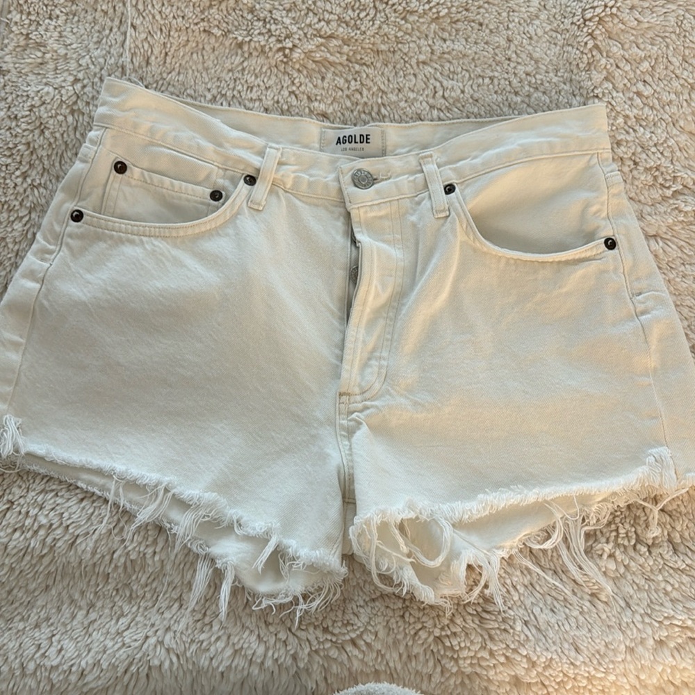 Agolde Jean Shorts
